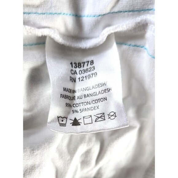 Project Raw Large White Designer Polo Shirt With Graphic Print & Button-Up - Picture 8 of 10